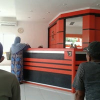 Photo taken at Kantor Pos Cipinang Melayu by Didik S. on 12/8/2012