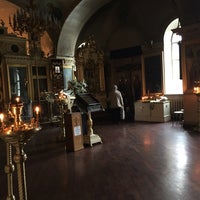 Photo taken at Церковь во имя Святителя Николая Чудотворца by Nataliya S. on 4/14/2016