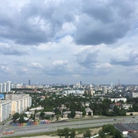 Photo taken at Колесо обозрения «Пять Звезд» by Evgeny K. on 6/19/2016