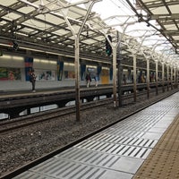 Photo taken at JR Platform 1 by こにし on 9/23/2017