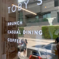 Photo taken at Toby&amp;#39;s by Blossom K. on 8/24/2019