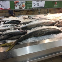 Photo taken at Seafood City by Sahron T. on 11/19/2016