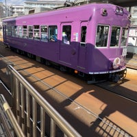 Photo taken at Randen Tenjingawa Station (A5) by Yukiok on 11/4/2022