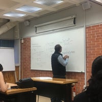 Photo taken at UNAM FCA DEC by Male on 4/20/2017
