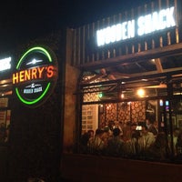 Photo taken at Henry&amp;#39;s - The Wooden Shack by Ulyses H. on 6/16/2014
