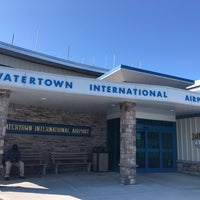 Photo taken at Watertown International Airport (ART) by Mar G. on 8/25/2019