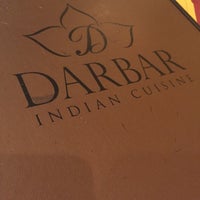 Снимок сделан в Darbar Indian Cuisine пользователем Saravanan G. 3/5/2016
