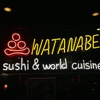 Foto tomada en Watanabe Sushi &amp;amp; Asian Cuisine  por Dustin L. el 12/31/2012