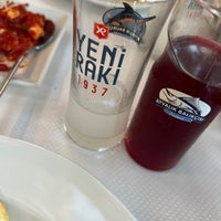 Photo taken at Ayvalık Balıkçısı Okan by 🔱 UĞUR 🔱 on 10/7/2023
