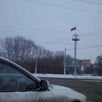 Photo taken at Центральная проходная Азота by Егор Д. on 11/14/2012