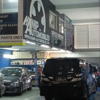 Photo taken at Hanip Automobiles by Pangeran K. on 12/17/2012