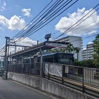 Photo taken at Arakawa Yūenchimae Station by いけたく on 8/11/2023