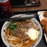 Photo taken at Marugame Udon by Fhy L. on 6/8/2019