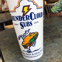 Photo taken at Thundercloud Subs by Wendizzle D. on 6/5/2017