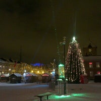 Снимок сделан в Visit Trondheim пользователем Sven-Erik K. 12/12/2012