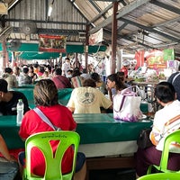 Photo taken at Taling Chan Floating Market by jackey p. on 10/9/2022