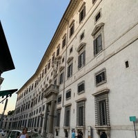 Photo taken at Palazzo Borghese by Krispy K. on 10/26/2019