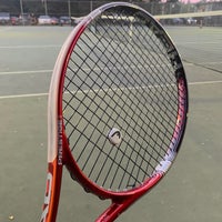Photo taken at Lower Woodlands Tennis Courts by Shubham B. on 7/30/2021