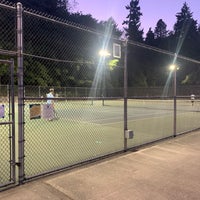 Photo taken at Lower Woodland Athletic Fields &amp;amp; Courts by Shubham B. on 7/29/2021