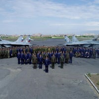 Photo taken at Аэропорт Эребуни by Ivan L. on 12/8/2012