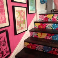 Photo taken at Lilly Pulitzer by Dea P. on 11/18/2012