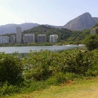 Photo taken at Jogging na Lagoa by Fernando A. on 12/24/2012