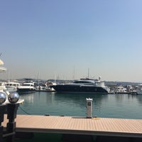Photo taken at Viaport Marina Outlet by aysel k. on 4/6/2016