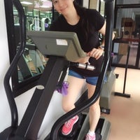 Photo taken at Royal Thai Army Sport Center Ramindra by Rose M. on 5/26/2019