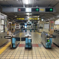 Photo taken at Higashi Betsuin Station (M02) by くま on 8/14/2022