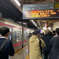 Photo taken at Chitose-karasuyama Station (KO12) by くま on 10/7/2022