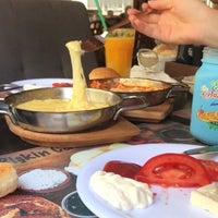 Photo taken at Pişkin Cafe &amp; Kahvaltı by 🅕🅔🅡🅗🅐🅣 . on 8/1/2019