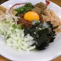 Photo taken at 麺屋 てんやわんや by yamadax on 8/10/2017