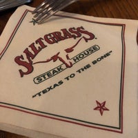 Photo taken at Saltgrass Steak House by Juan B. on 4/11/2019