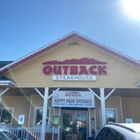 Photo taken at Outback Steakhouse by Juan B. on 10/20/2019