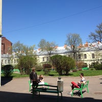 Photo taken at Университетский дворик by Alena S. on 5/15/2013