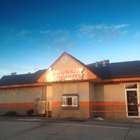 Photo taken at Dunkin&amp;#39; by David V. on 12/4/2012