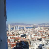Photo taken at Ege Palas Roof Bar by Engin T. on 1/10/2020