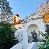 Photo taken at Bubeneč by Pavel K. on 10/16/2019