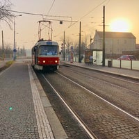 Photo taken at Brusnice (tram) by Pavel K. on 3/2/2021