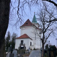 Photo taken at Šárecký hřbitov by Pavel K. on 1/20/2019