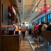 Photo taken at L&amp;#39;Osteria by Burhan G. on 3/29/2019