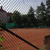 Photo taken at BSG Tennis by Burhan G. on 6/28/2014