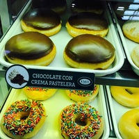 Photo taken at Krispy Kreme by Estela A. on 8/22/2017