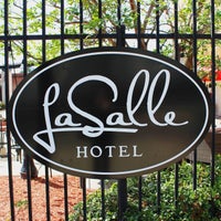 Photo taken at The LaSalle Hotel by LaSalle on 4/25/2017