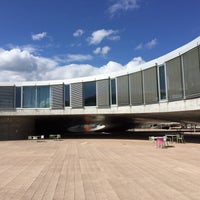 Photo taken at Rolex Learning Center by Peraux B. on 9/6/2015