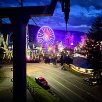 Photo taken at Knoebels Amusement Resort by Amanda B. on 10/16/2022