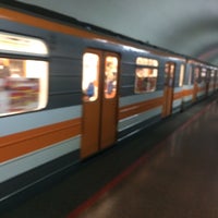 Photo taken at Zoravar Andranik Metro Station | Զորավար Անդրանիկ մետրոյի կայարան by Philip H. on 4/1/2017