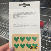 11/2/2022 tarihinde Alexandra S.ziyaretçi tarafından IKEA'de çekilen fotoğraf