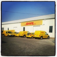 Photo taken at DHL Express by Alexandra S. on 10/11/2013
