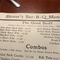 Photo taken at Shivers Bar-B-Q by Rey on 5/8/2021